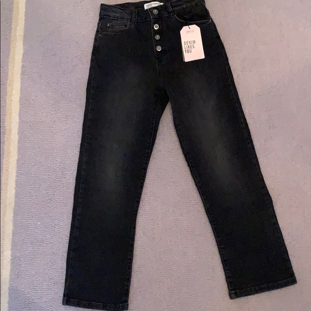 Zara Kids Black Jeans